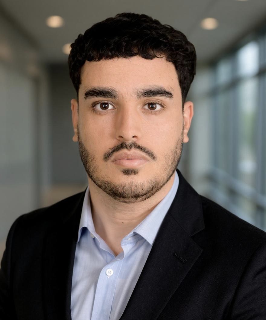 Portrait of ElMahdi Diab